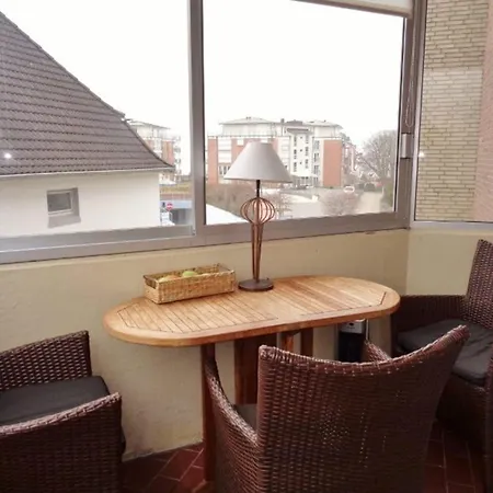 Апартаменты Haus Elisabeth, Whg 8 Дунен